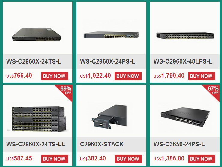 Save More on These Cisco Items