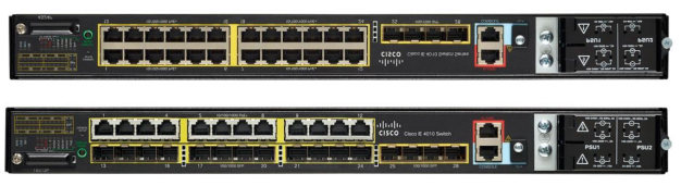 Cisco IE 4010 Series Switches Models