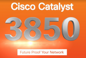 Cisco 3850 switches-MC