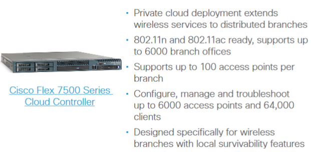 Cisco Wireless Controllers for Multisite Deployments