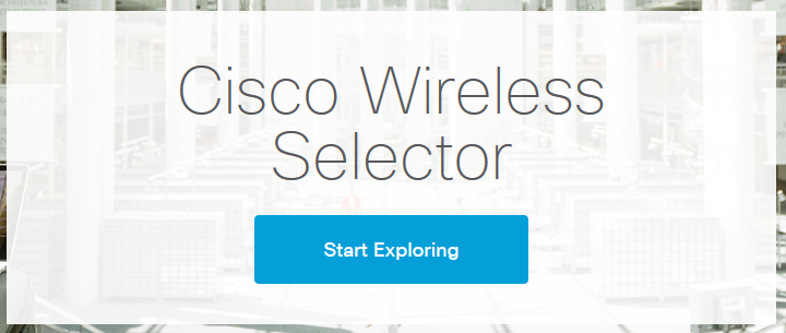 Cisco Wireless Selector