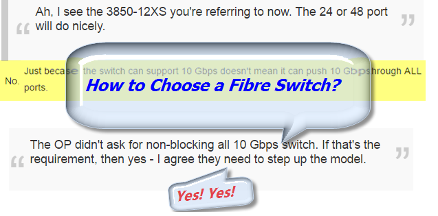 How to Choose a Fibre Switch?