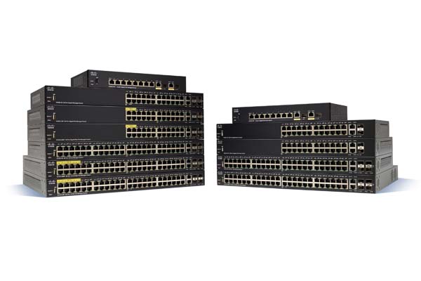 Something New on Cisco 350X Series Stackable Managed Switches