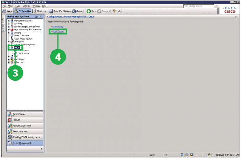Cisco ASA with Firepower Services, Setup Guide-Part4 - Router Switch Blog