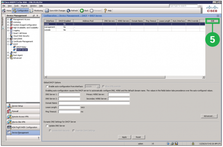 Cisco ASA with Firepower Services, Setup Guide-Part4 - Router Switch Blog