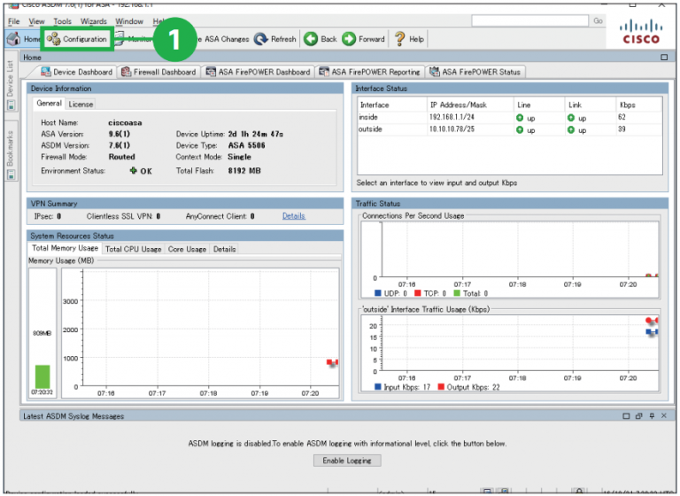 Cisco ASA with Firepower Services, Setup Guide-Part3 - Router Switch Blog
