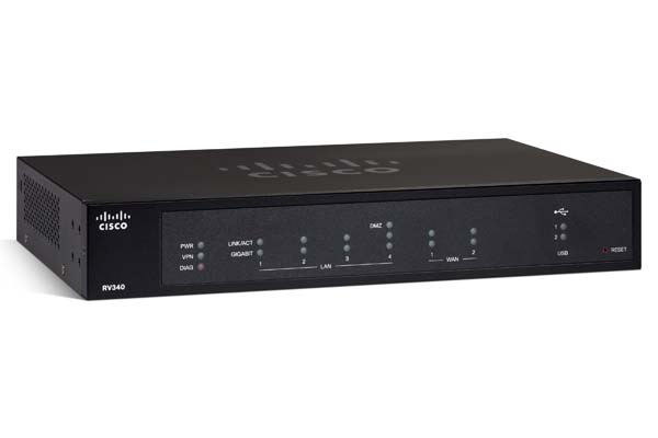 The New RV340 Dual-WAN VPN Router-Features, Tech Details
