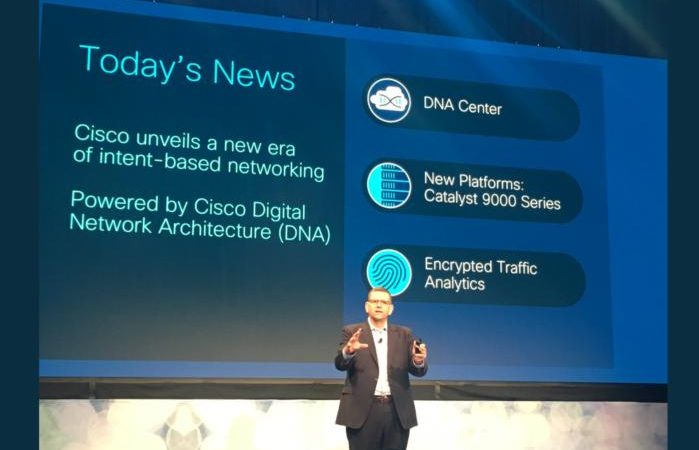 Cisco’s New Intent-based Networking & New Line of Catalyst 9000 Switches