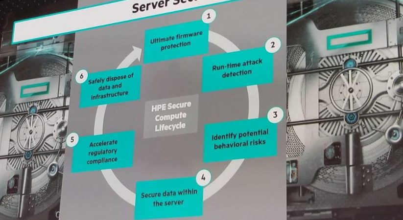 HPE ProLiant Gen10-The World’s Most Secure Industry Standard Servers