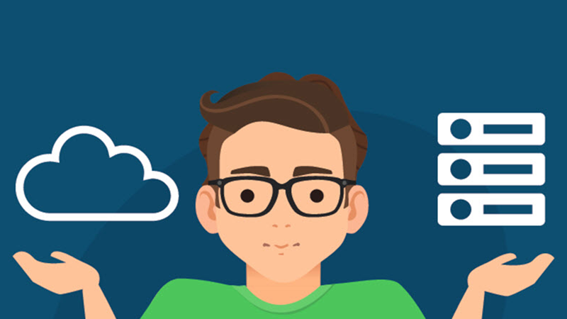 Small Business Choosing Cloud vs. On Premise