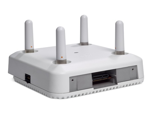 Approved Antennas for Use with Cisco 2800 and 3800 APs