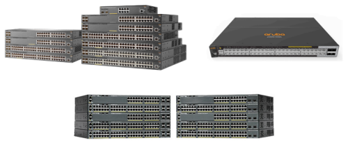 Cat2960-X vs. Aruba 2930F vs. Aruba 2920
