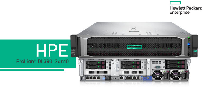 HPE ProLiant DL380 Gen10 Server : The World’s Best-Selling Server