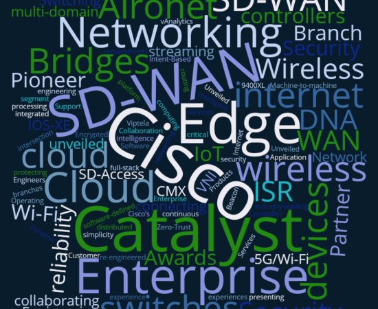 Cisco’s Enterprise Networking Business 2018 in Review