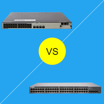 Huawei Switches Vs. Juniper Switches