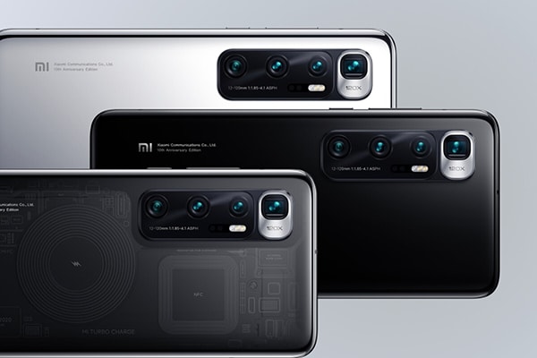Xiaomi Mi 10 5Gグローバル版グレイ！フラグシップ! カッコイイ！ Xiaomi Mi 10 5Gグローバル版グレイ！フラグシップ! カッコイイ