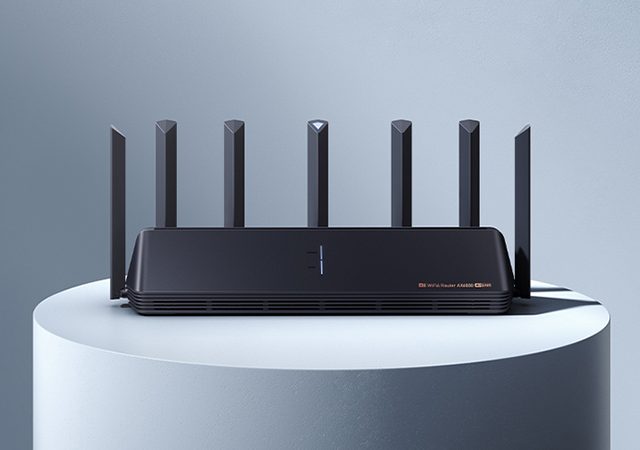 Xiaomi Mi AX6000 Router: Wi-Fi 6 and 4 x 4mimo/160MHz Are