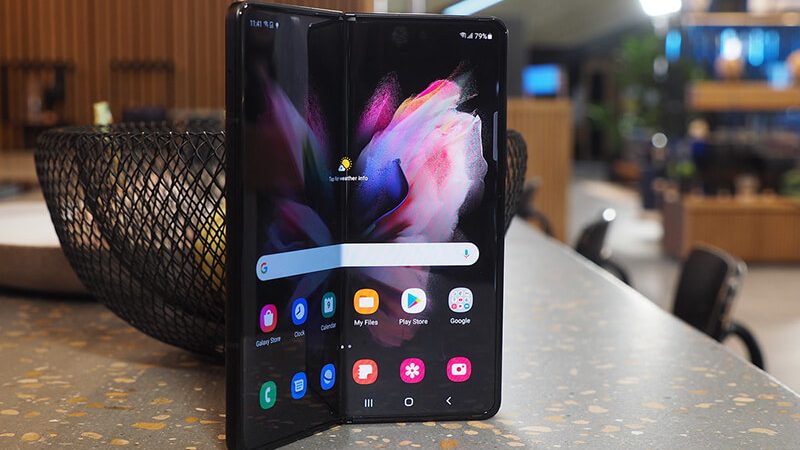 Samsung Galaxy Z Fold3 5G Large Screen Experience More Than Just Office