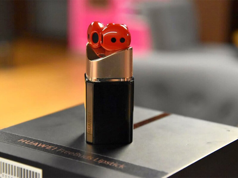 HUAWEI FreeBuds Lipstick Released, Beautiful and Powerful