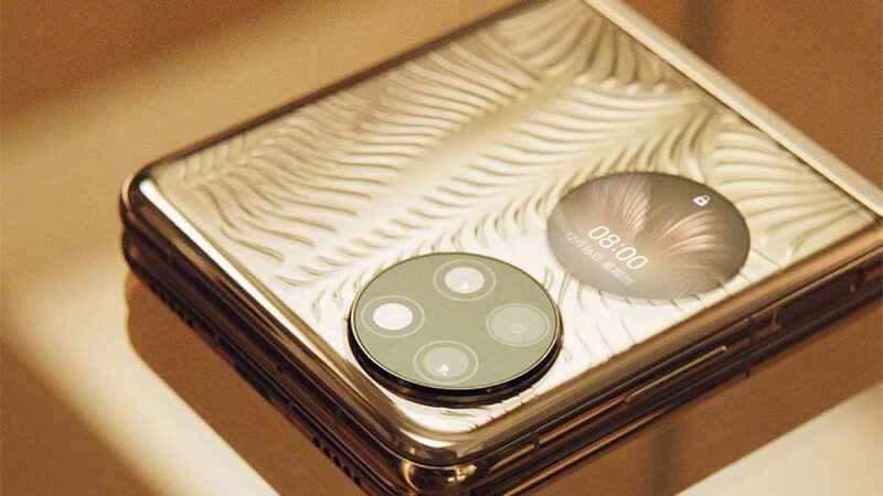 The Foldable Phone HUAWEI P50 Pocket Brings You a Different Surprise Experience