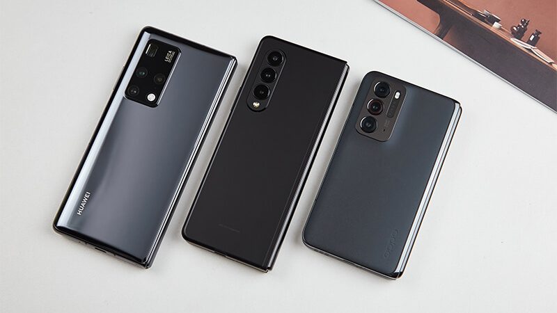 OPPO vs. Samsung vs. HUAWEI Foldable Phones, OPPO Find N Finally Won at this Point