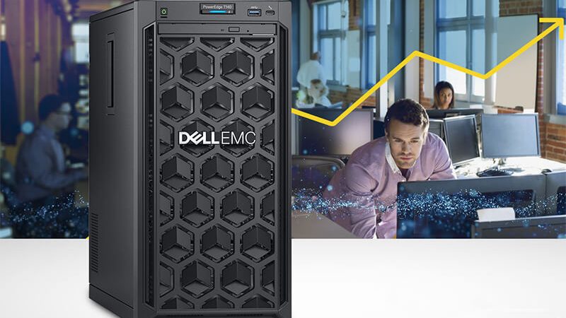 Dell T140 Server, the Best Choice For Small Business Entry-level Servers