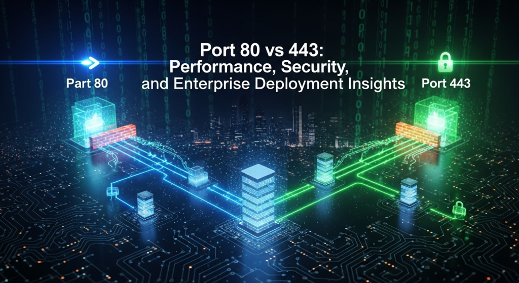 Port 80 vs 443