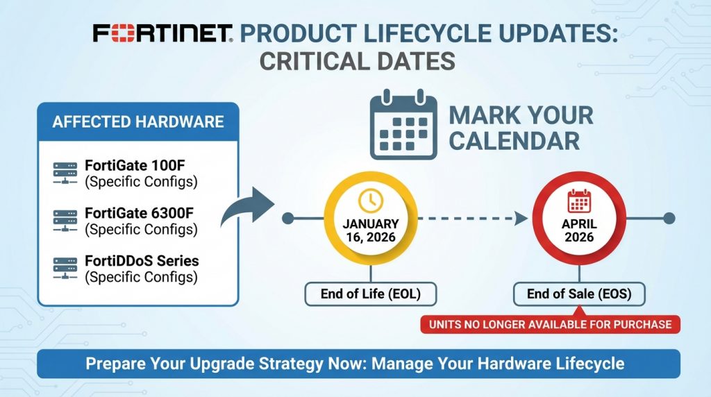 fortinet eol 20260116